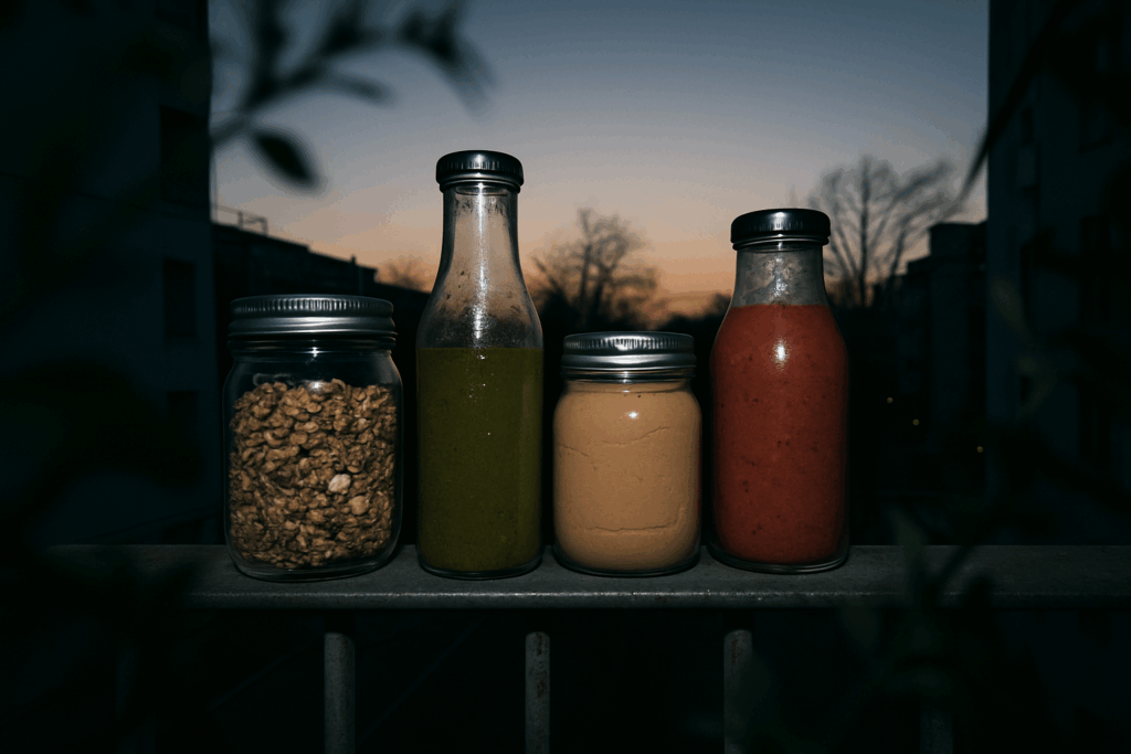 healthy store-bought sauces