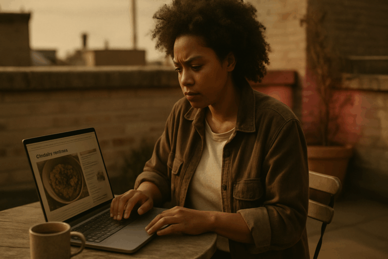 food culture and social media