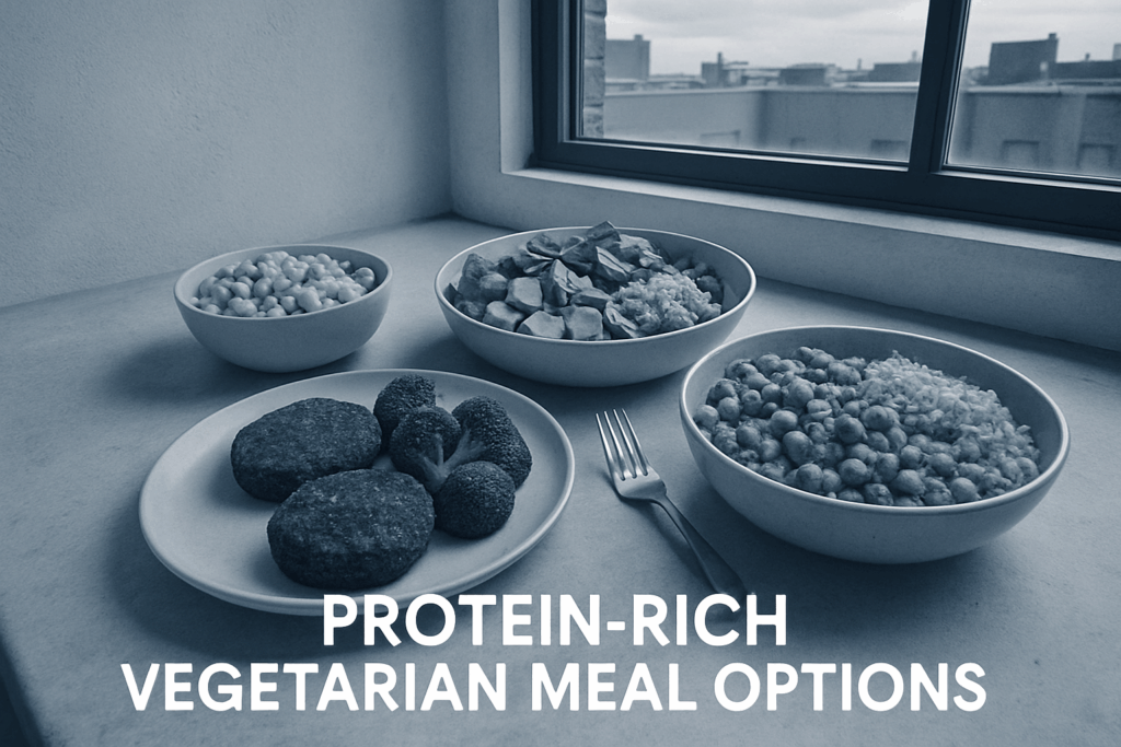 high protein vegetarian meals