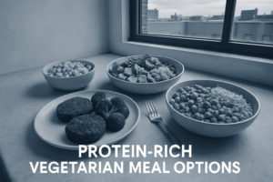 high protein vegetarian meals