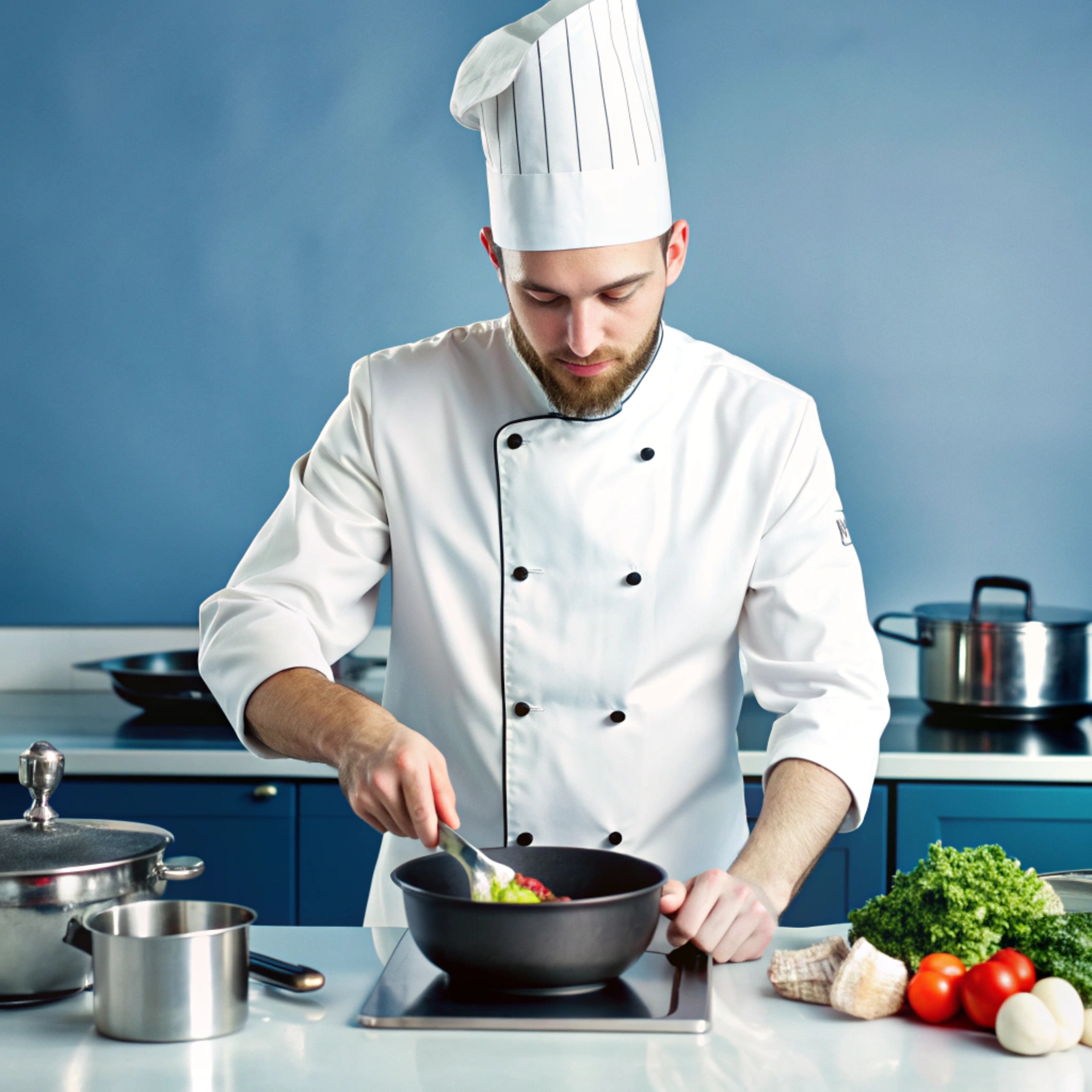 chef-chefs-hat-is-cooking-kitchen