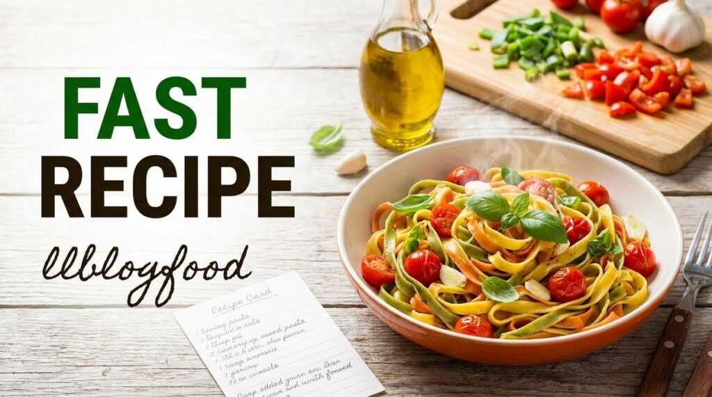 fast recipe llblogfood