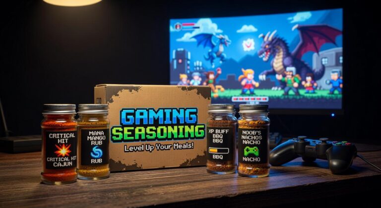 Gaming Seasoning