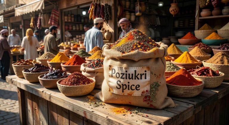 Poziukri Spice