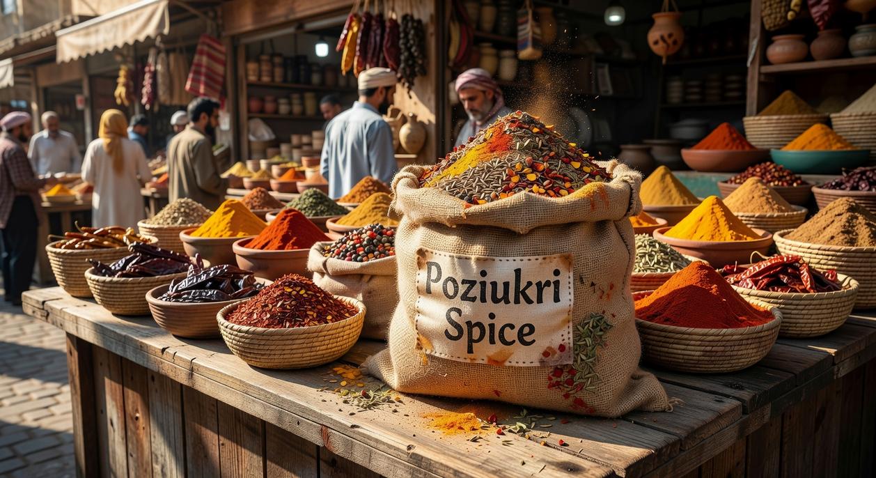 Poziukri Spice