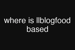 where is llblogfood based